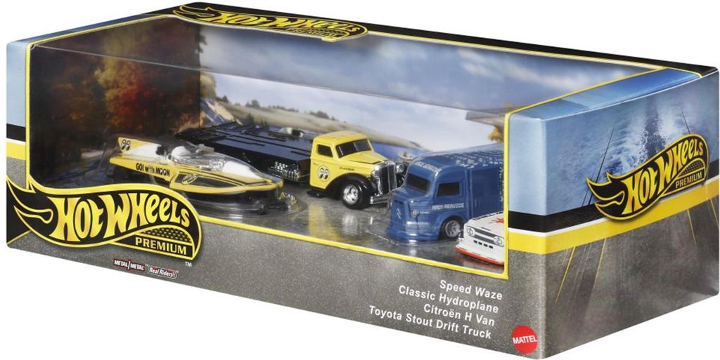 Hot Wheels HRT51, Súprava vozidla, 3 rok / roky, Plast, Obrázok produktu 