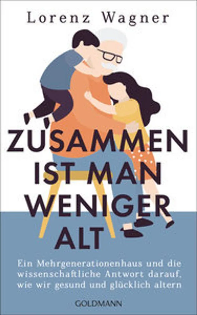 Livre Zusammen ist man weniger alt avec analyses de longévité