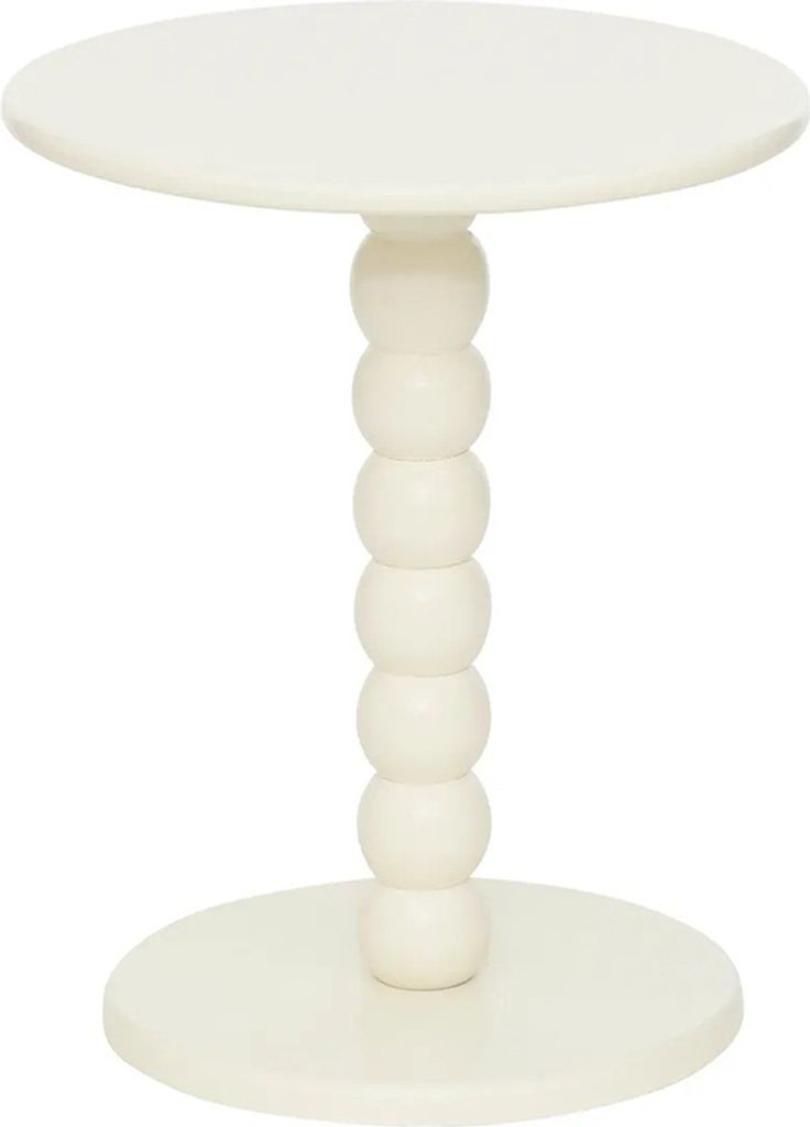 Eazy Living Table d'appoint Ø 38 cm Faye Ivoire Image du produit 