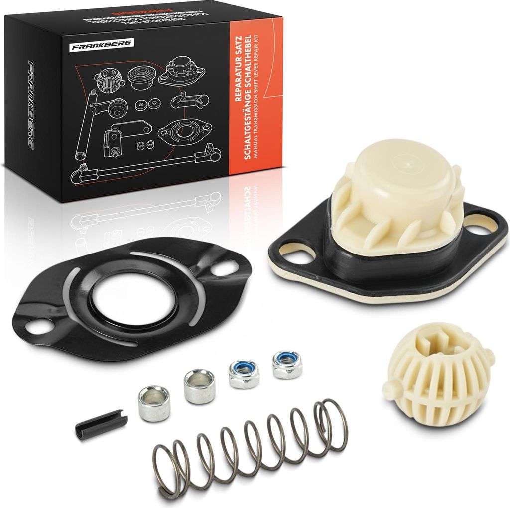Frankberg 1x Reparaturstaz Schalthebel für VW Golf II Jetta I Polo Seat Cordoba Ibiza II