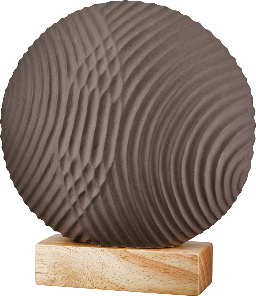 Sublimez votre intérieur avec la sculpture ronde Malea Gilde en céramique