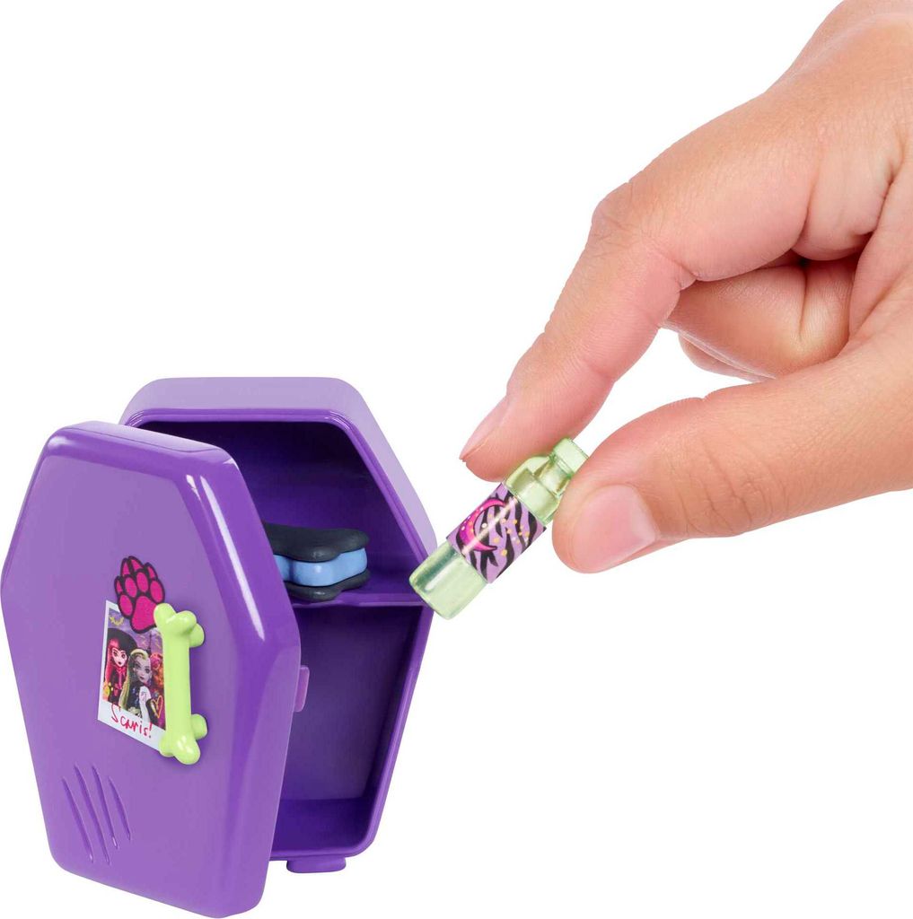 Monster High Clawdeen Wolfs Schlafzimmer Produktbild 3