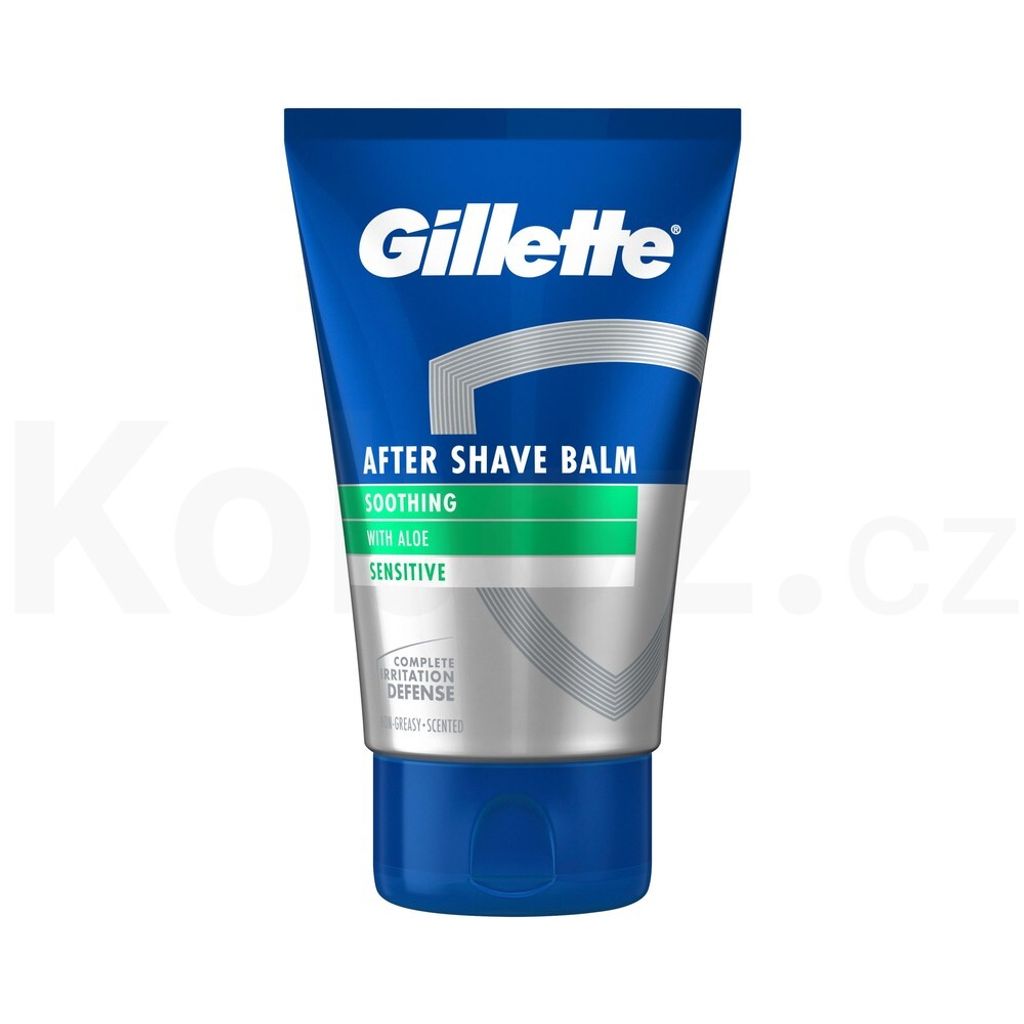 Gillette Sensitive After Shave Balsam Produktbild 