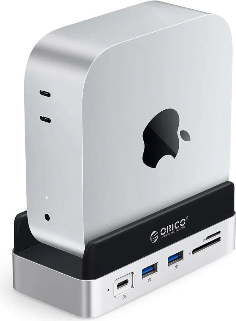 Hub USB-C 10-en-1 Orico MiniDock et boîtier SSD externe pour PC Mac - 3