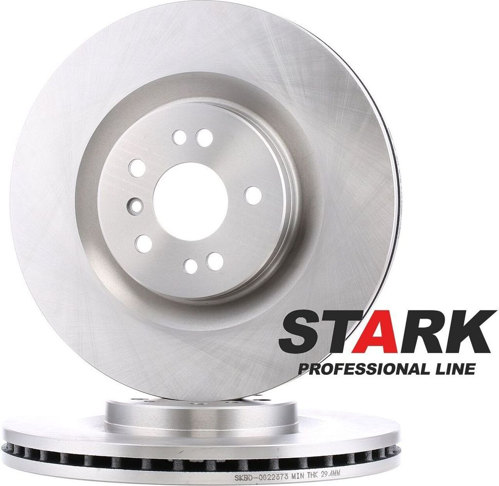 STARK SKBD-0022373 - OE 164 421 05 12 Bremsscheibe, Vorderachse für GL-Klasse (X164), M-Klasse (W164), R-Klasse (W251)