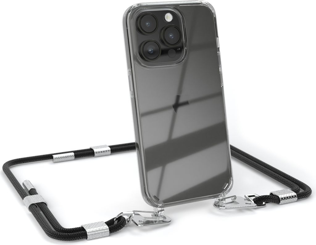 EAZY CASE Handykette für Apple iPhone 14 Pro, Transparente Produktbild 