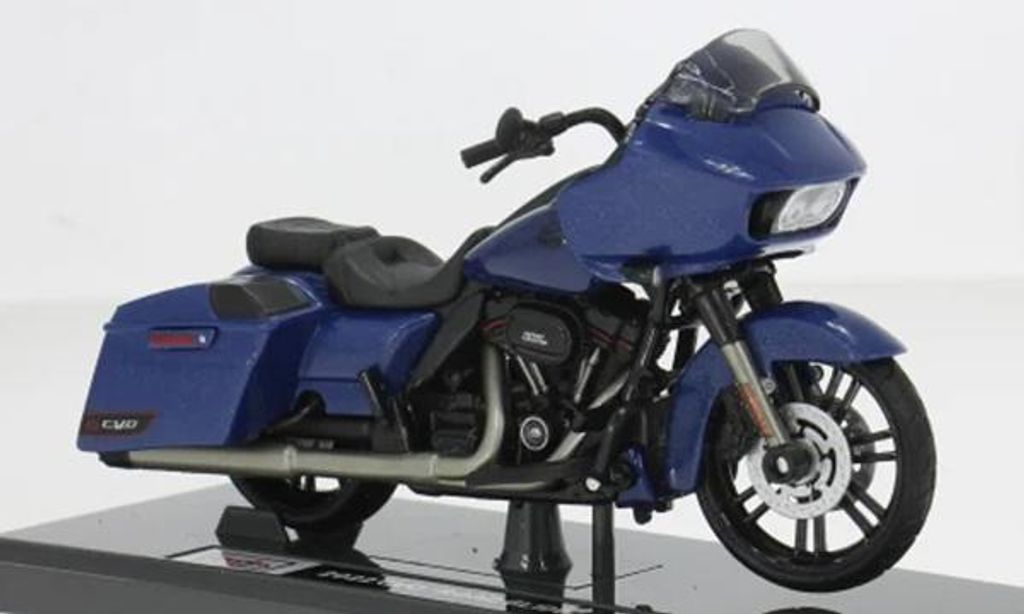 Maisto MAI20-22938 - 1/18 - Harley Davidson CVO Road Glide, blau, 2022 - Neu