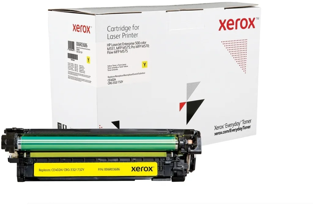 Toner Compatibile HP 507A Giallo Xerox 006R03686 | 6000 Pagine