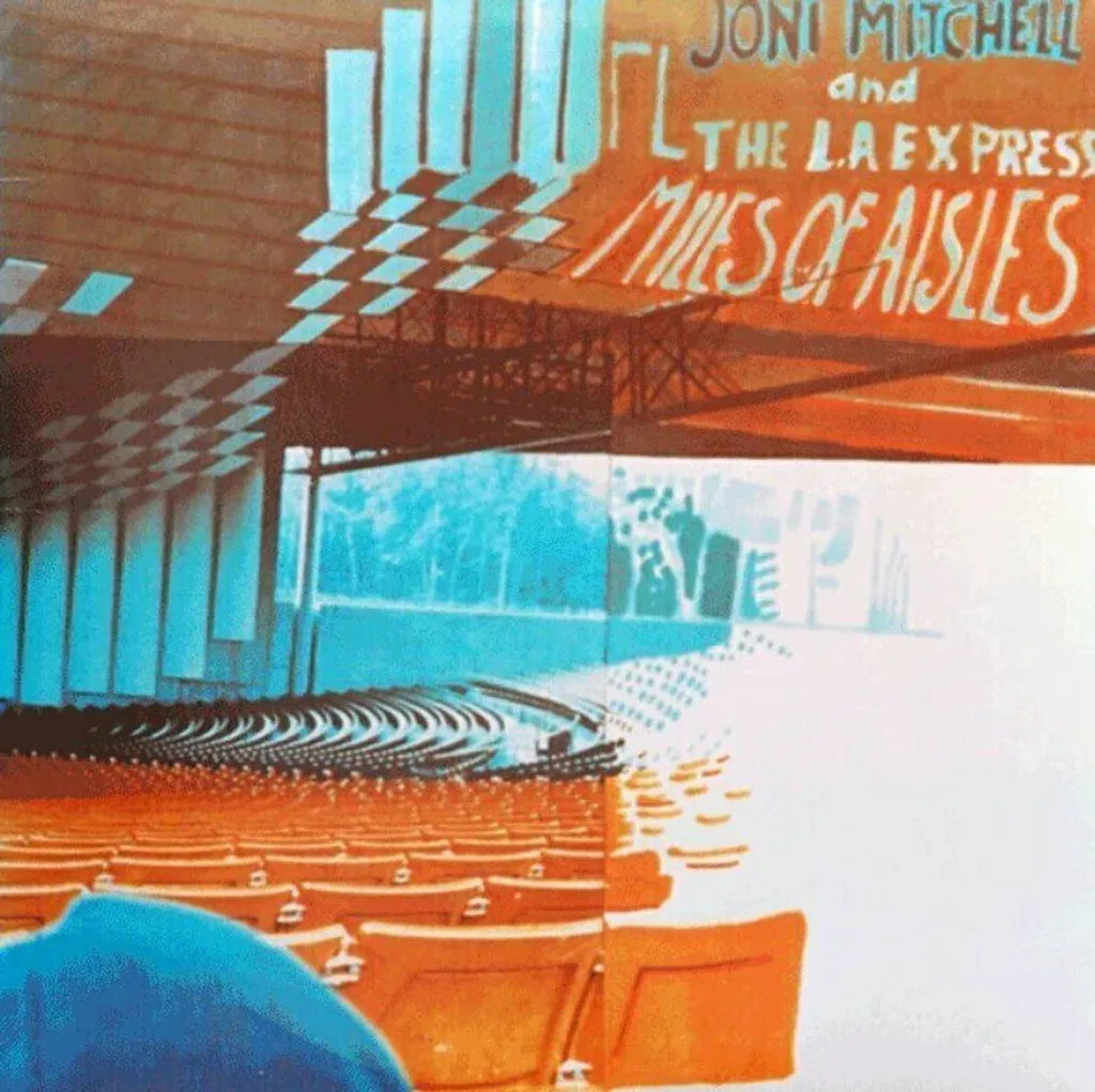 Joni Mitchell Miles Of Aisles 2 LP Remasterisé : Le Son Live Sans Bruit
