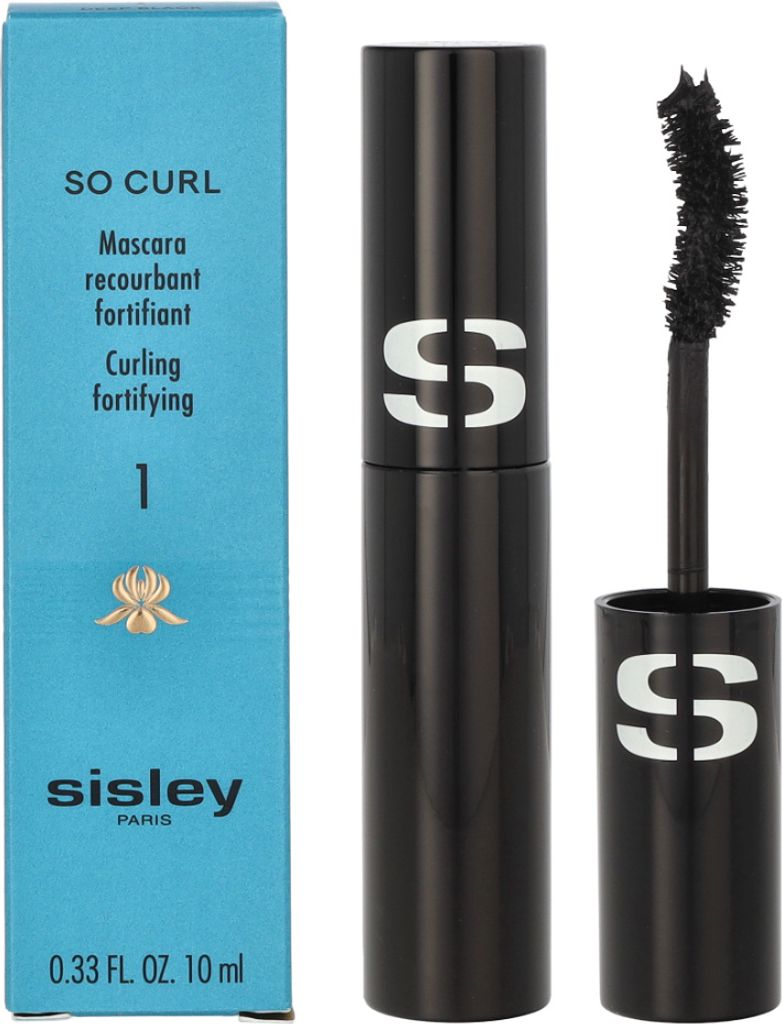 Sisley So Curl, Schwarz, Deep Black, Locken, Produktbild 
