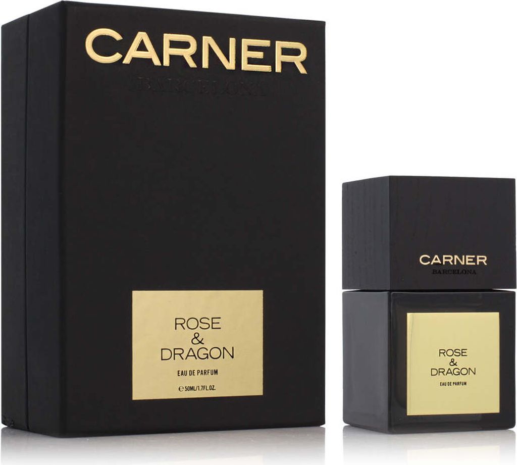 Carner Barcelona Rose Dragon EdP unisex 50ml Für Frauen Produktbild 
