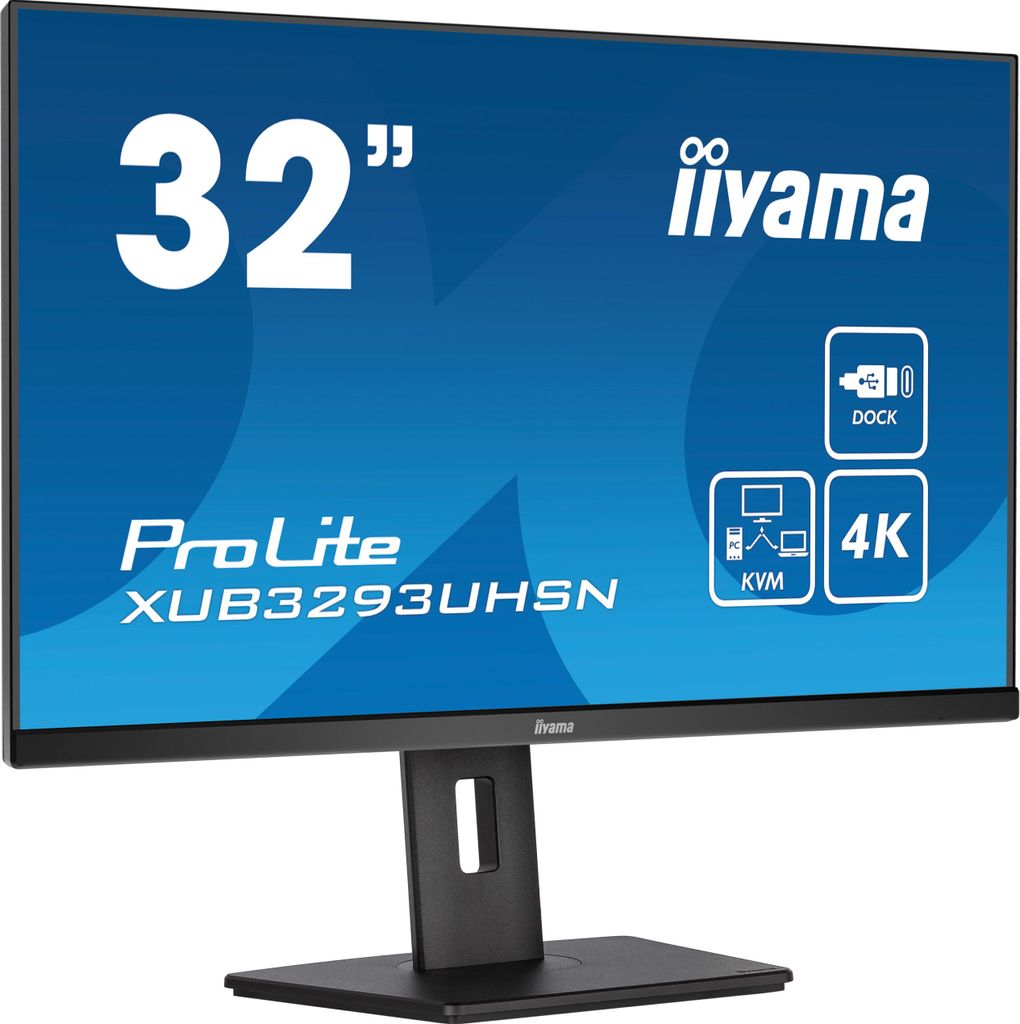 iiyama ProLite XUB3293UHSN-B5, LED-Monitor, (Ultra HD/4K, Produktbild 