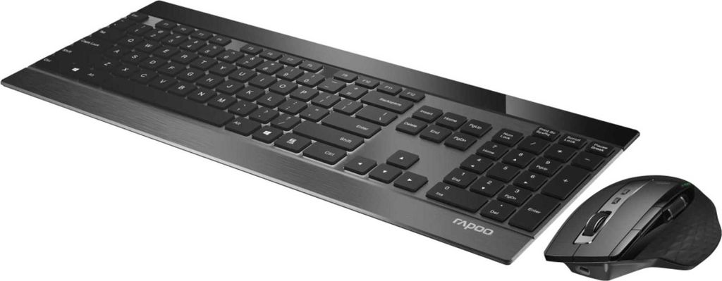Rapoo 9900M Ensemble clavier et souris Image du produit 