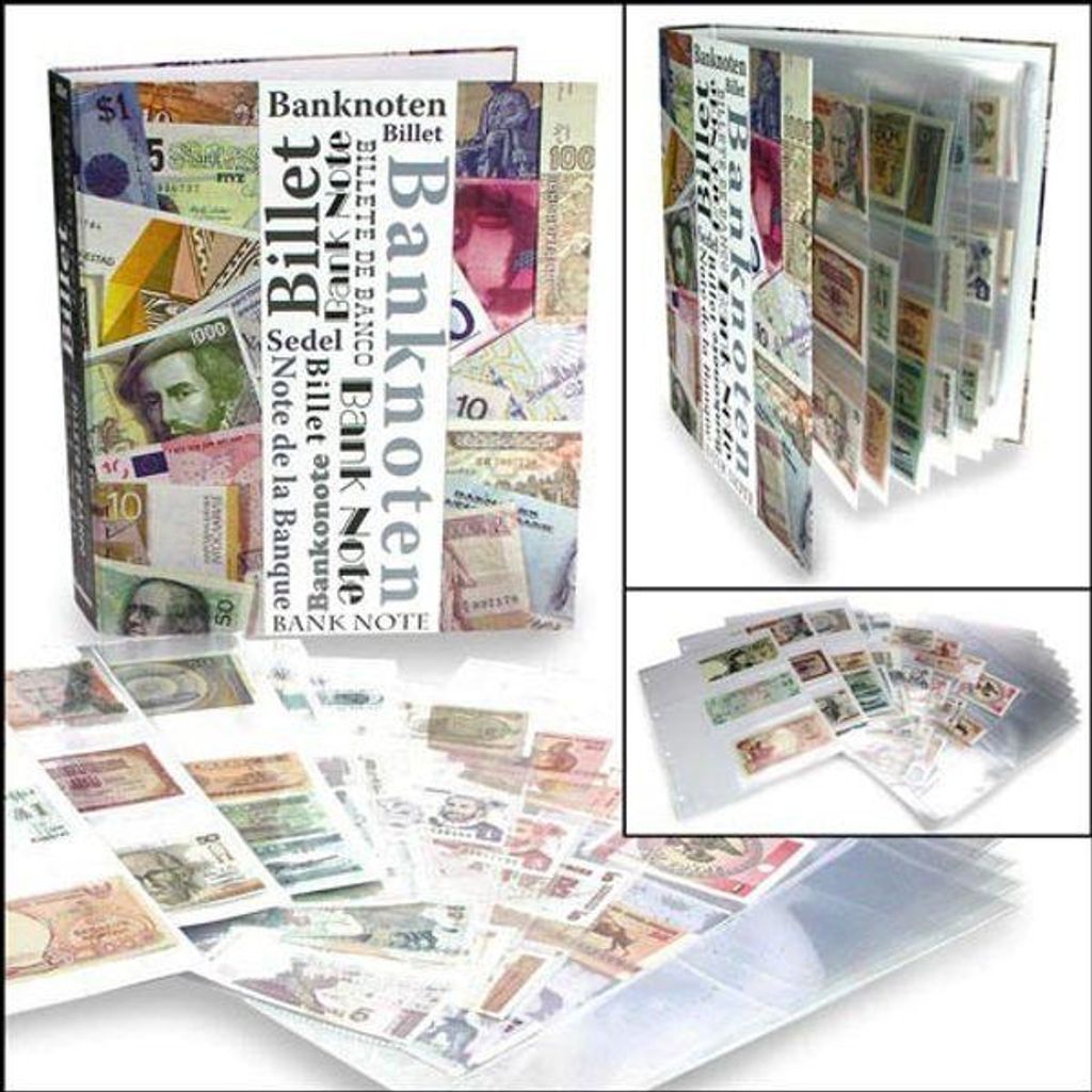 SAFE 7921 Album na banknoty Zdjęcie produktu 
