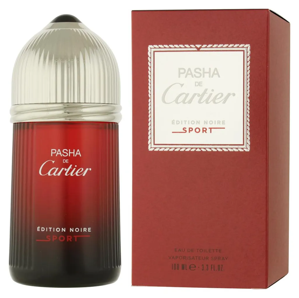 Cartier Pasha Édition Noire Sport Eau de Toilette Fraîcheur Intense 100ml