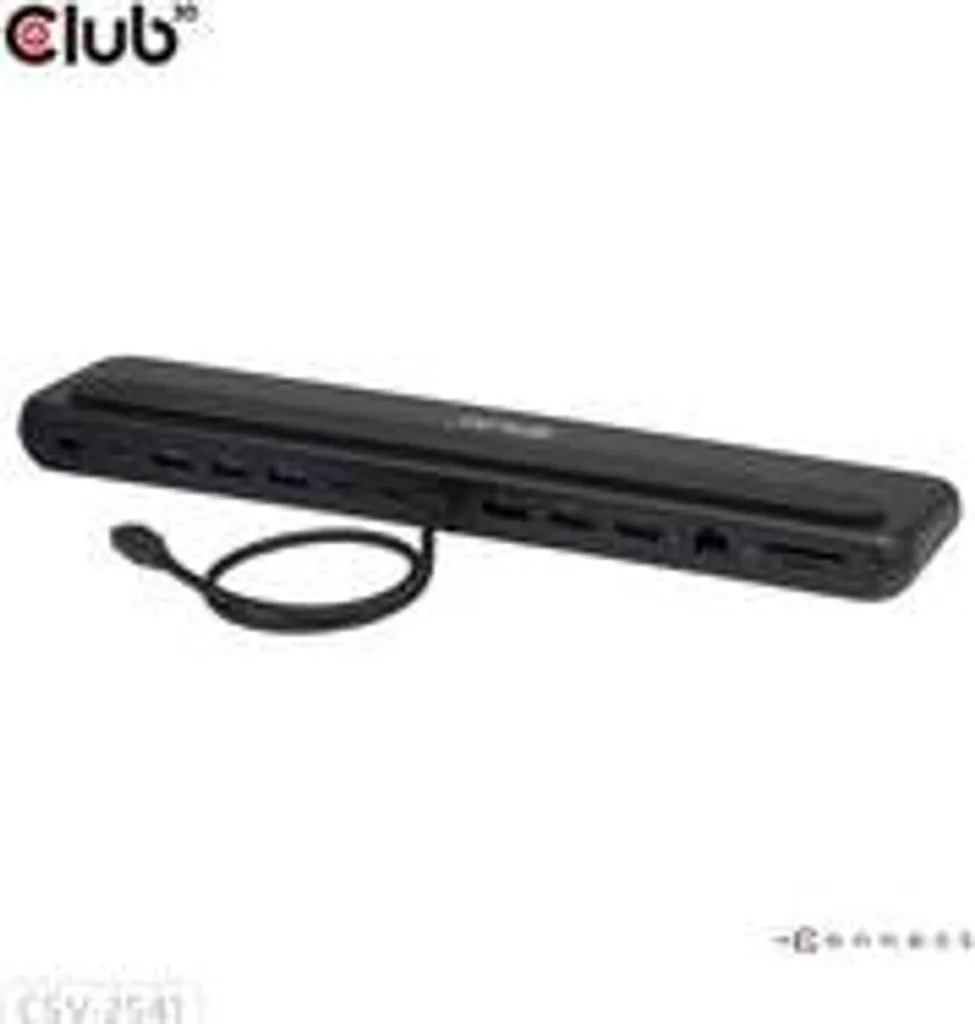Réparer le Manque de Ports USB-C avec ce Dock 12-en-1 8K Double HDMI