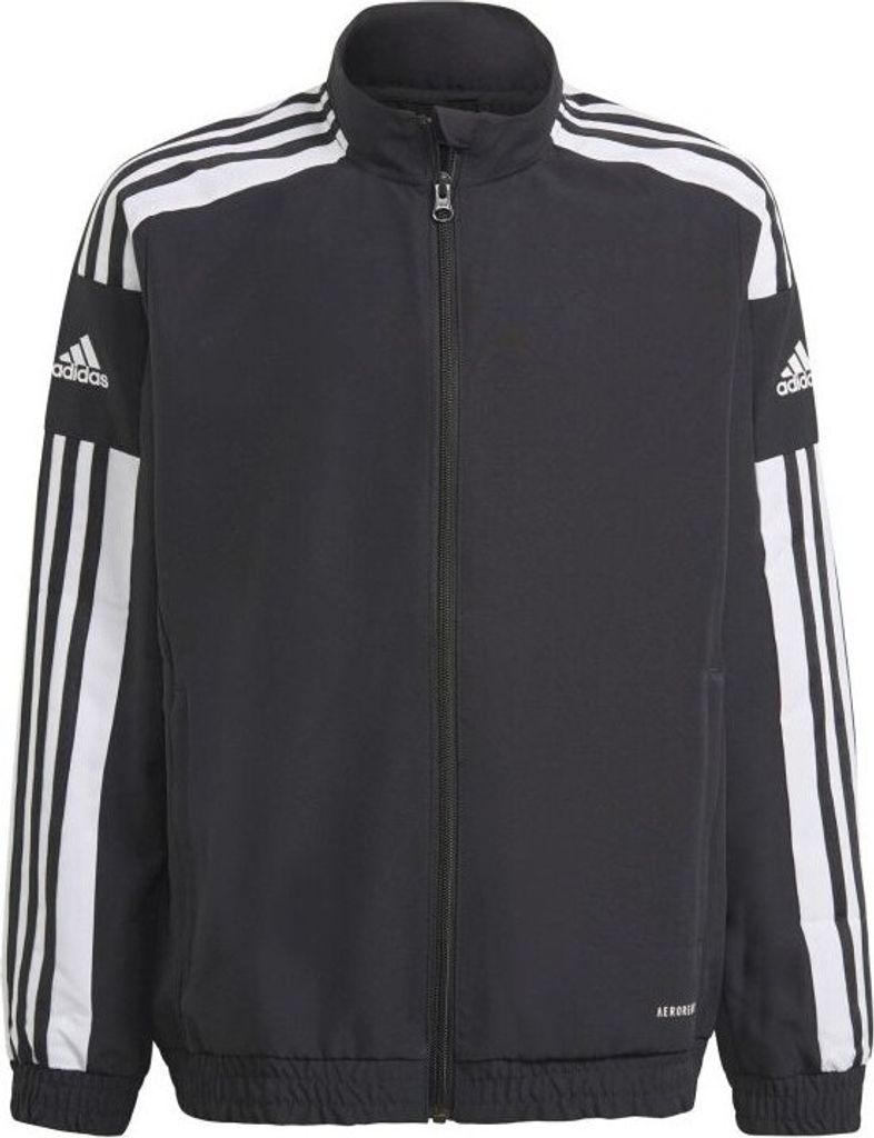 Adidas Sq21 Pre Jkt Y Black/White 152 Image du produit 