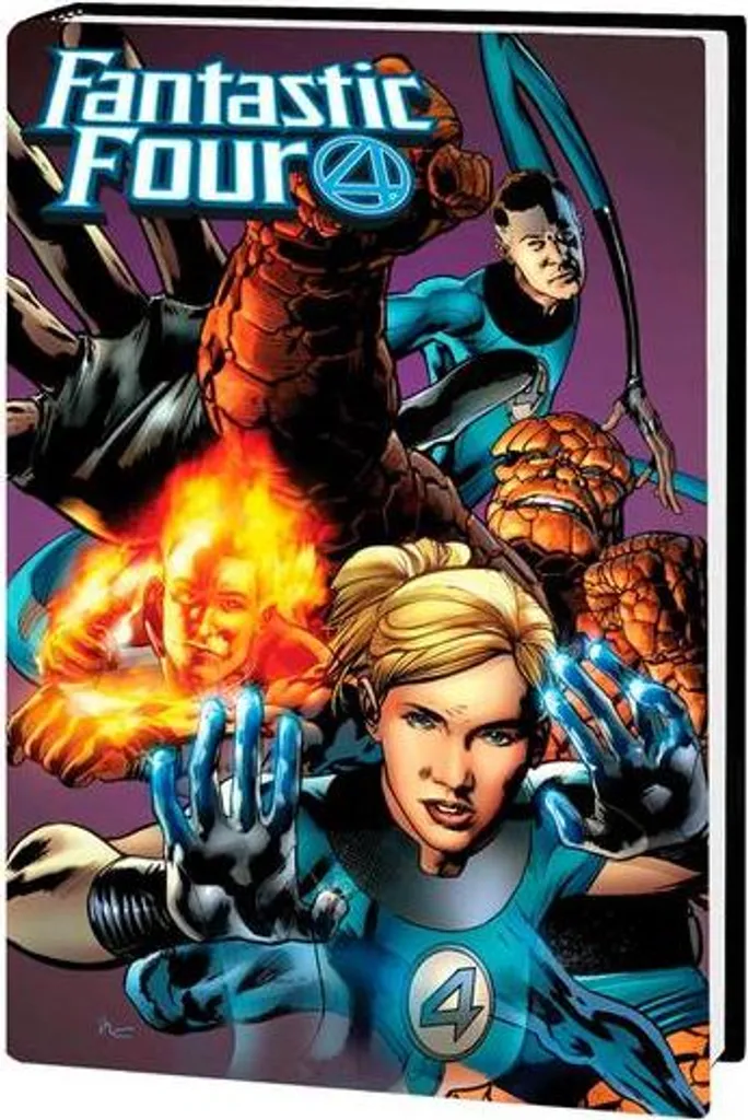 Fantastic Four Omnibus édition intégrale cartonnée Millar Hitch 500p