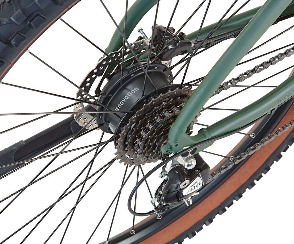 PROPHETE DICE 1.0 Hinterradmotor MTB E-Bike 27,5", 418 Wh Produktbild 5