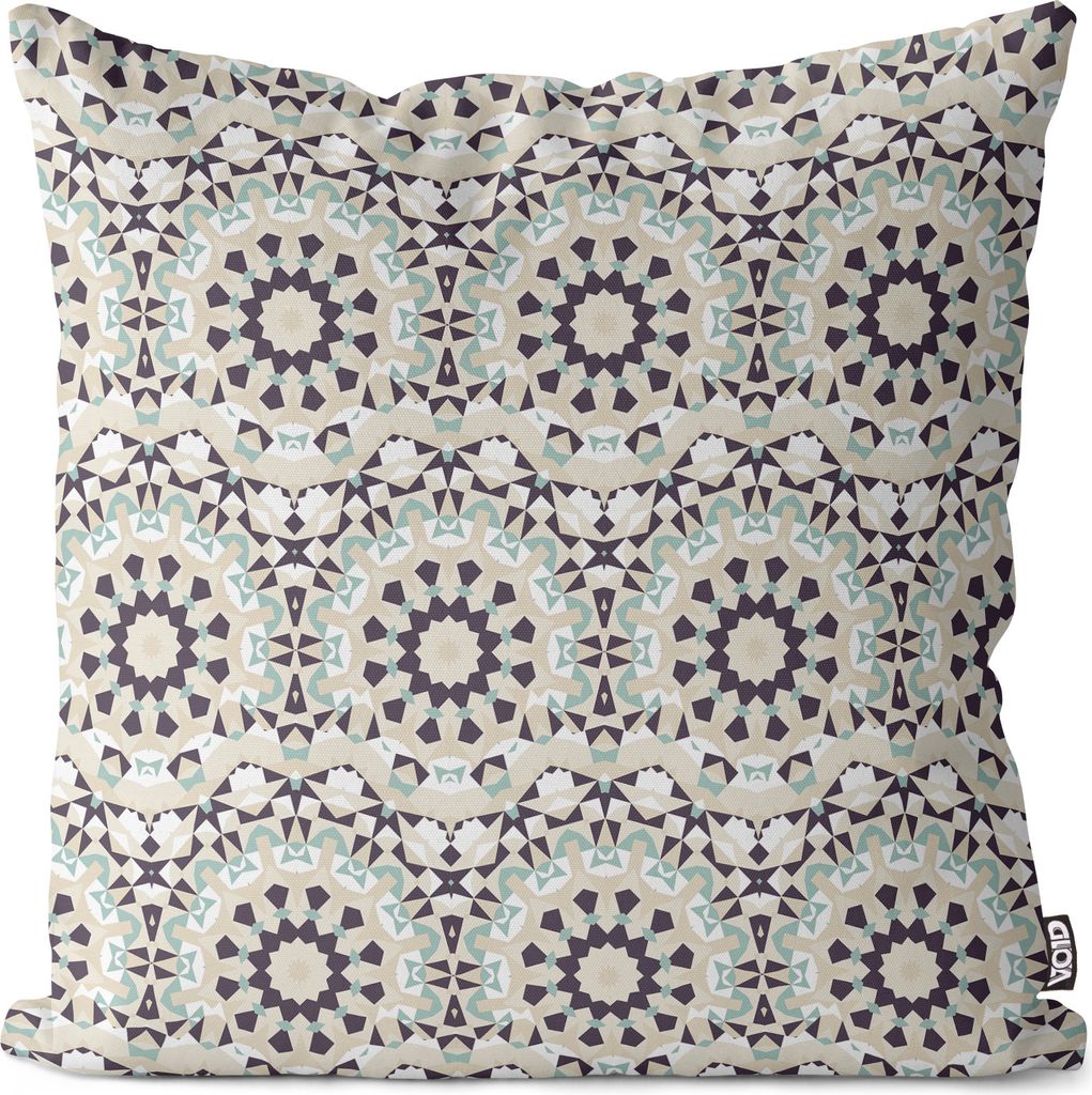 VOID Boho Muster Tribal Grafik Kissenbezug Kissenhülle sofa couch wohnzimmer dekoration wasserfest Outdoor Garten Kissen bezug deko