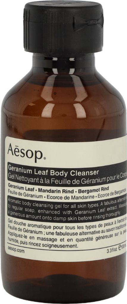 Aesop Detergente corpo alle foglie di geranio Immagine del prodotto 