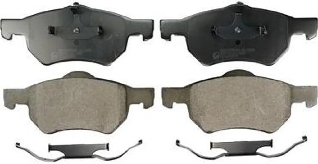 DENCKERMANN B110898 Jeu de plaquettes de frein pour Voyager 00K05015365AA