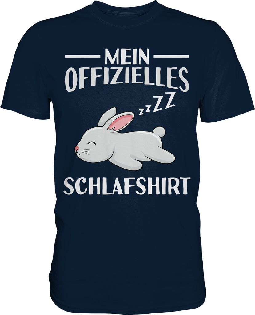 Offizielles Schlafshirt Nachthemd Schlafanzug Pyjama Hase Produktbild 