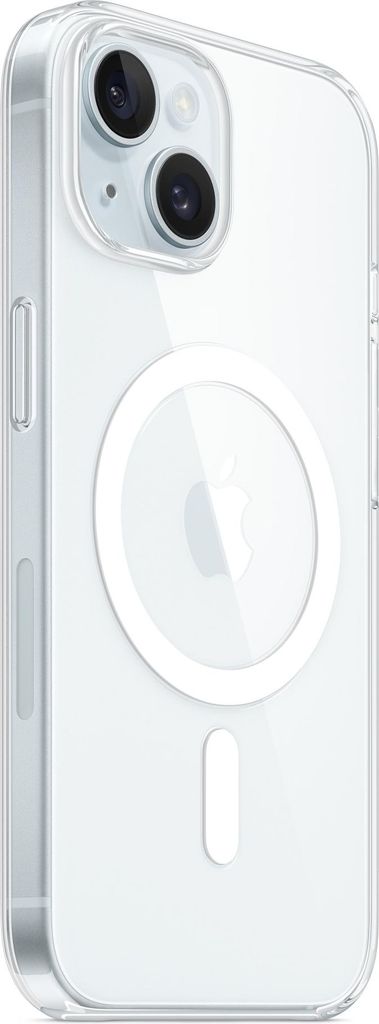 APPLE - iPhone 15 - Clear Case with MagSafe Immagine del prodotto 