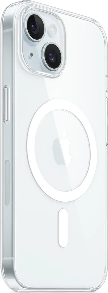 Coque Apple iPhone 15 Clear Case avec MagSafe Transparente Officielle