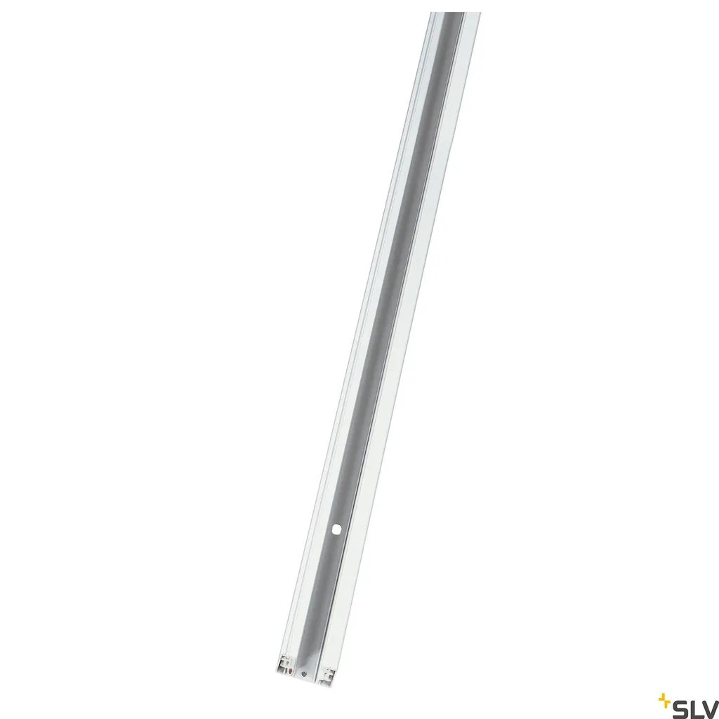 Rail haute tension SLV 143011 blanc en aluminium pour montage en saillie