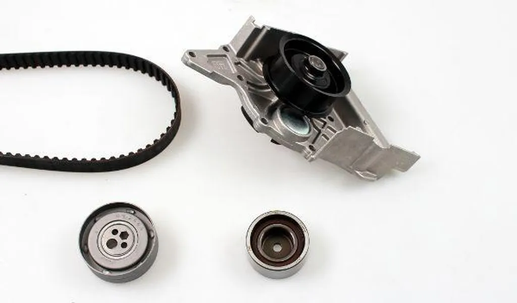 Kit de Distribution avec Pompe à Eau pour Audi A6 4A - HEPU PK05390 OE