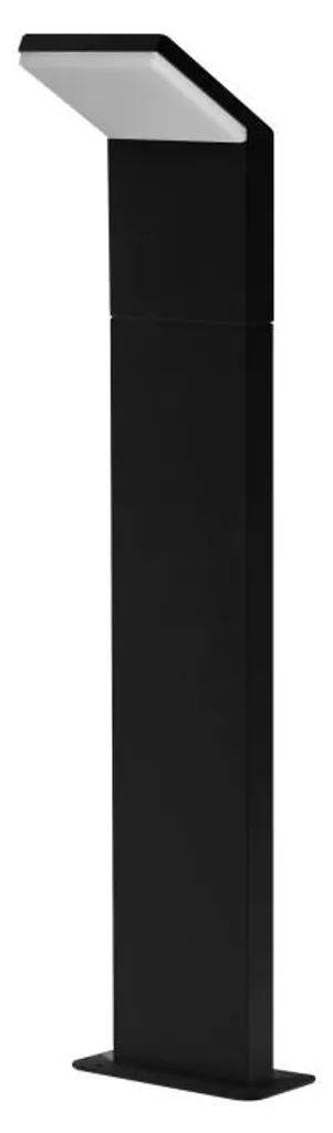 Luminaire de sol IP65 noir mat lumière naturelle 4000K faisceau 120°