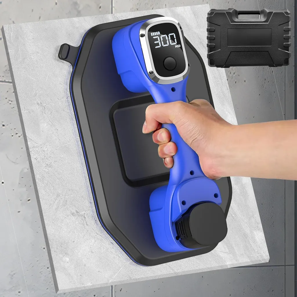 Ventouse électrique 300kg : stoppez la fatigue et sécurisez le levage