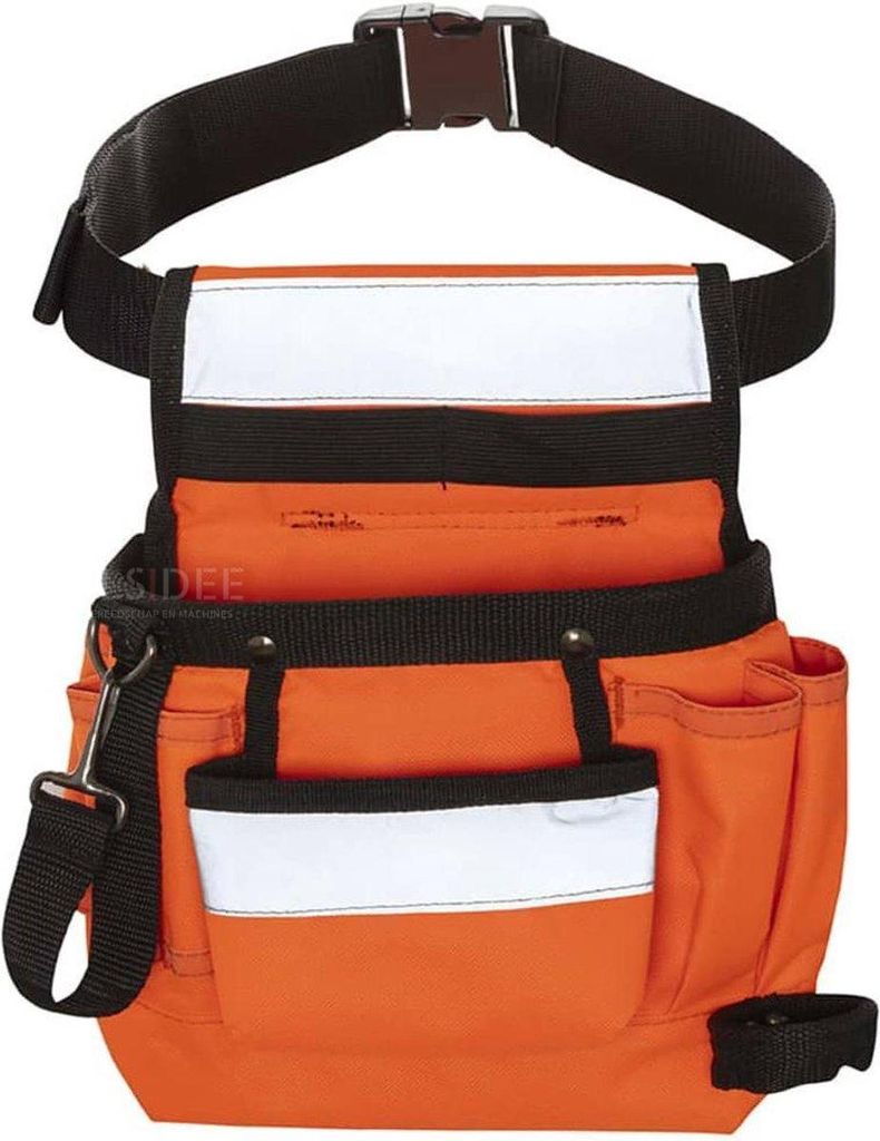 ToolPack | Werkzeuggürtel | Hi-Vis Traditioneller mit 1 Holster (DSS-DS99146)