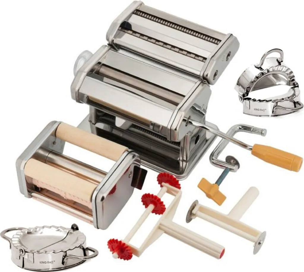 Laminoir à pâtes manuelles et moule à raviolis multifonction KH3113B