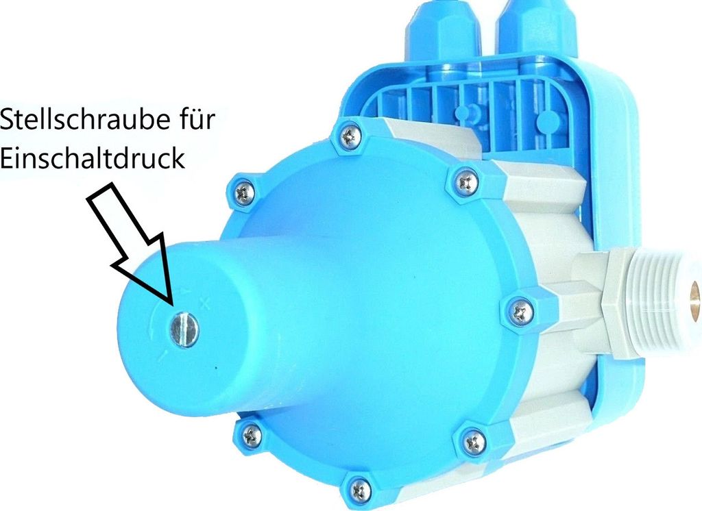 CHM GmbH® Automatische Drucksteuerung EPC-1 mit Produktbild 4
