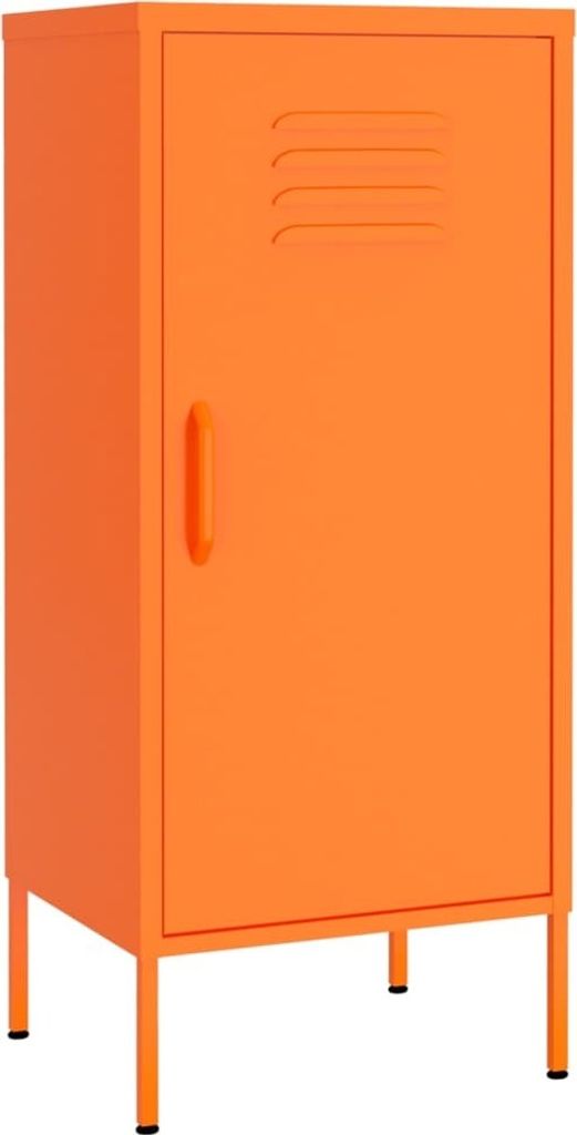 VidaXL 336192, Stal, Pomarańczowy, 425 mm, 350 mm, 1015 mm Zdjęcie produktu 