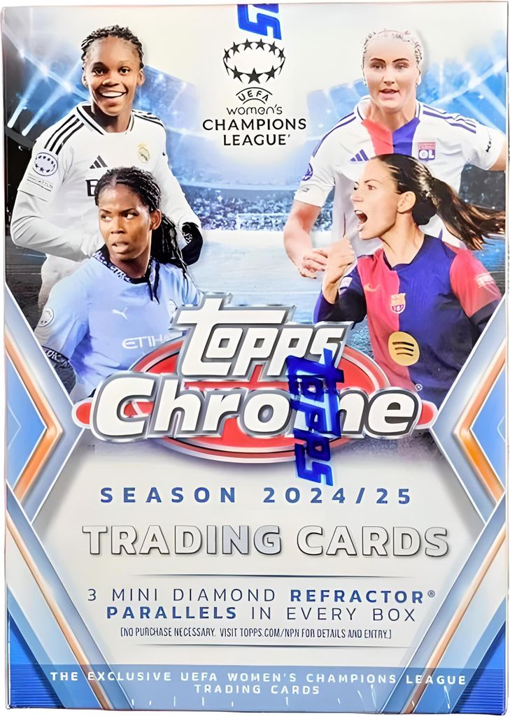 Topps Chrome UEFA Women's Champions League 2024/25 - 1 Produktbild 