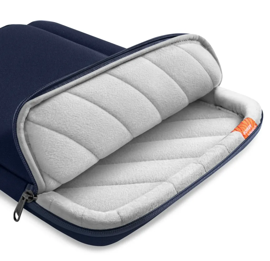 Mallette ordinateur 16 pouces TomToc Defender protection bleu - 8