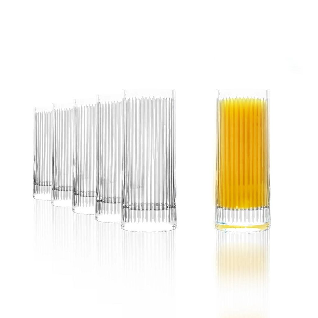 Stölzle Lausitz New York Bar Soho 6 Stück großes Saftglas Produktbild 