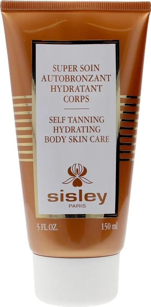 Soin Solaire Autobronzant Sisley Corps - Formule Hydratante Multi-Action - 8