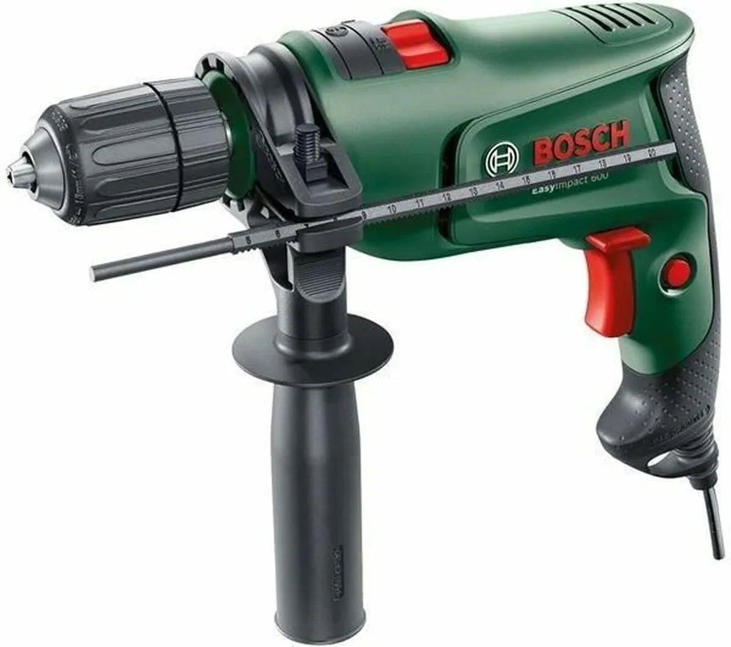 Perceuse à percussion Bosch EasyImpact 700 pour béton bois et métal