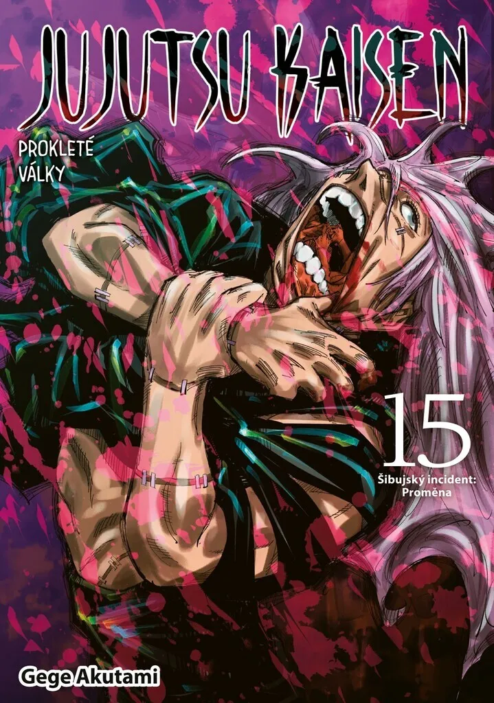 Livre Manga Jujutsu Kaisen Vol 15 Edition Shonen Jump Arc de Shibuya Neuf