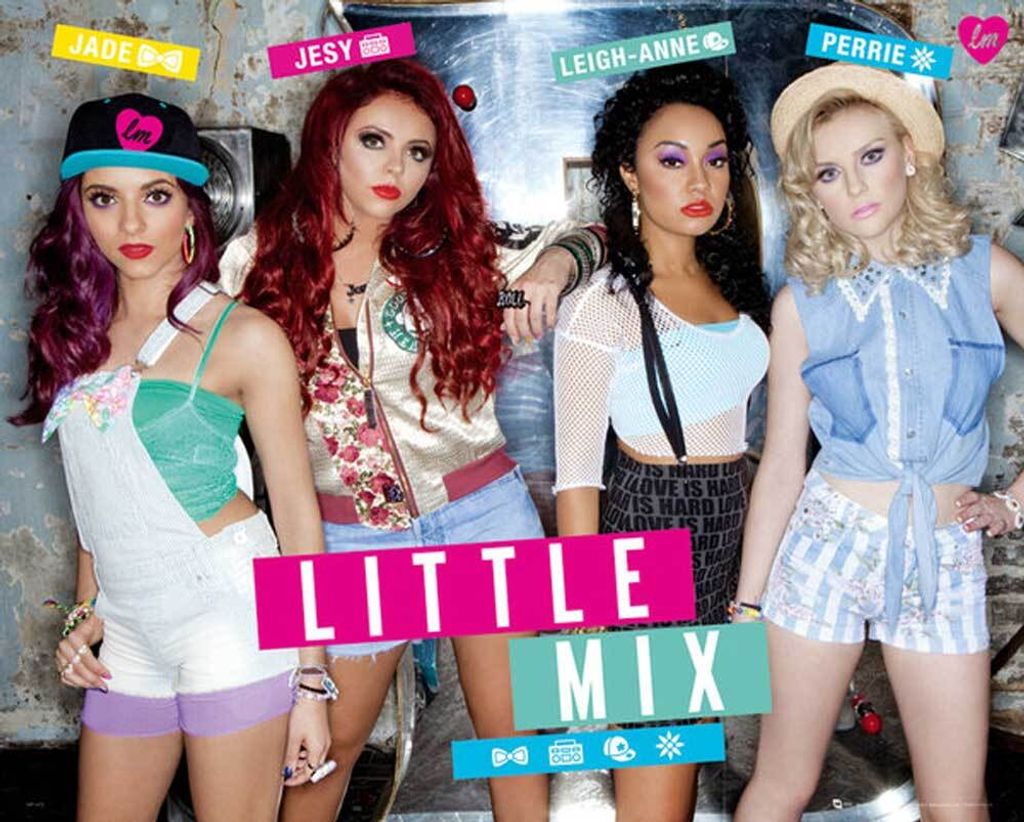 Little Mix - Mini-Poster - Names