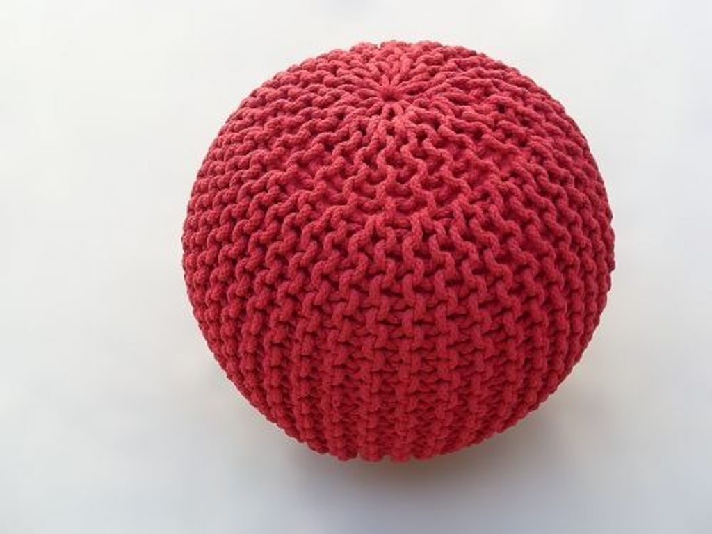 Pouf cool pink (40x40 cm)