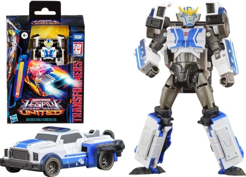 Transformers Generations Legacy United Deluxe Class Produktbild 