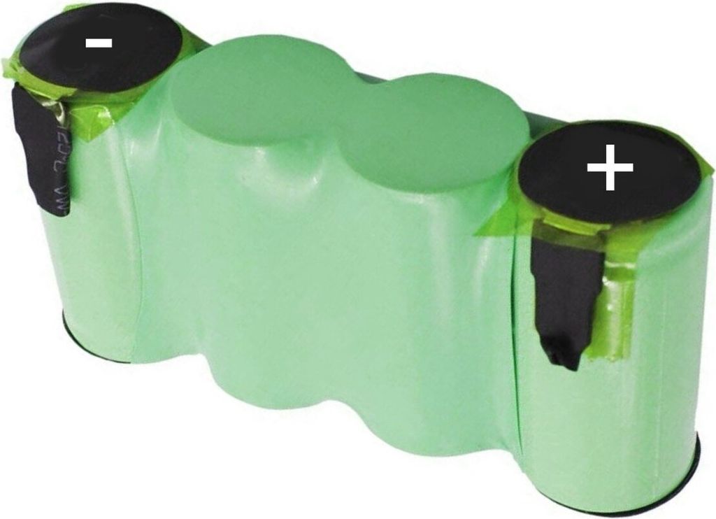 Staubsaugerakku AEG Typ75 AG64x Liliput vacuum cleaner 4,8V 2.0 Ah Ni-MH #1