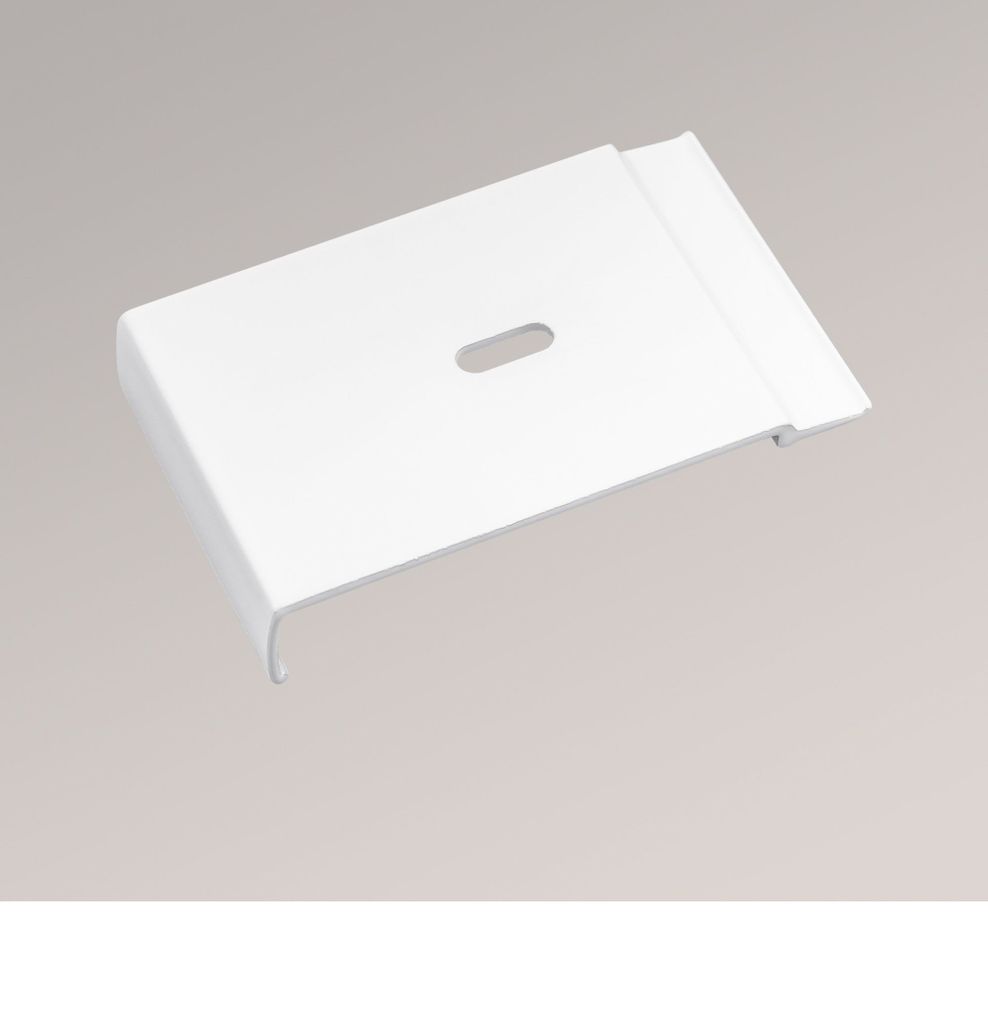Verbindungsclip 5-spurig in weiß (B x H x T) 50mm x 16mm x Produktbild 