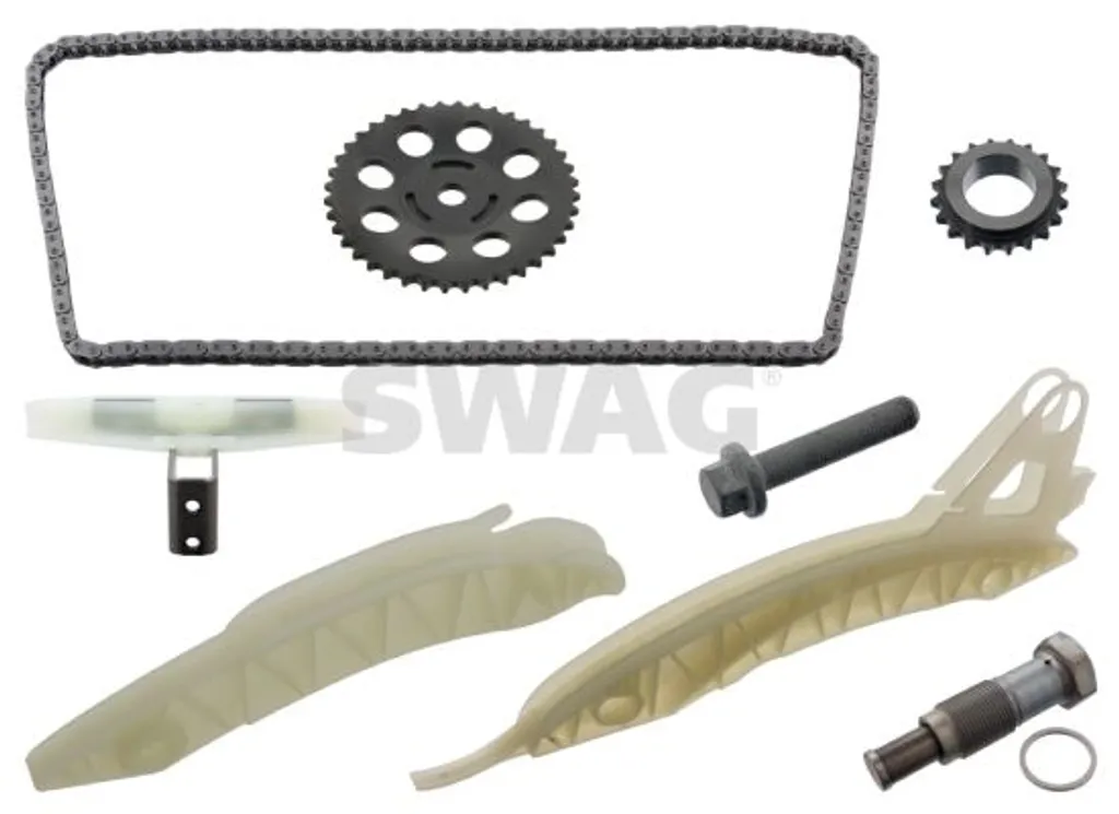 Kit chaîne de distribution complet SWAG 62 10 0301 haute performance
