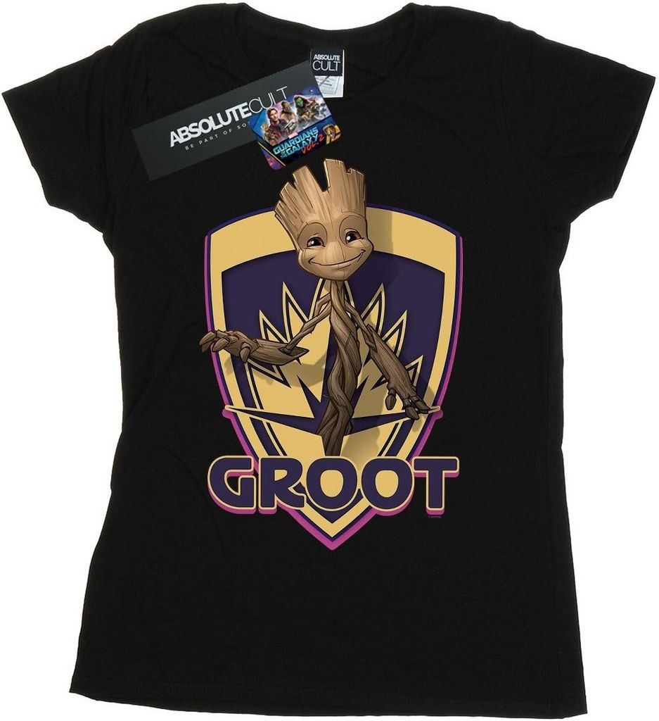 Marvel - "Guardians Of The Galaxy" T-Shirt für Damen BI22269 (M) (Schwarz)